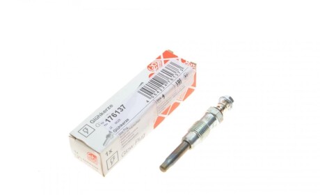 Свічка розжарювання Citroen Jumper/Fiat Scudo/Peugeot Partner 1.9/2.5 D/TD -98 (11V) FEBI BILSTEIN 176137