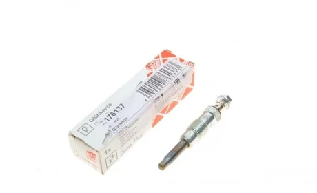 Свічка розжарювання Citroen Jumper/Fiat Scudo/Peugeot Partner 1.9/2.5 D/TD -98 (11V) FEBI BILSTEIN 176137