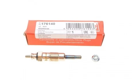 Свічка розжарювання Fiat Ducato 2.5D 94-02 FEBI BILSTEIN 176140