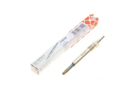 Свеча накала MB OM604-606 (11.5V) (M12x1.25/4.5s) FEBI BILSTEIN 176141