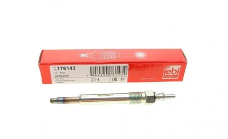 Свеча накала MB C-class (W202)/E-class (W124) 2.0-3.0TD 93-01 (11.5V) FEBI BILSTEIN 176143