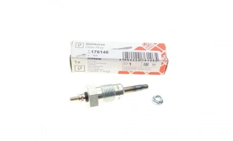 Свеча накала MB OM615-617 (9V) (M18x1.5/10s) FEBI BILSTEIN 176146