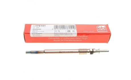 Свеча накала Opel Astra/Vectra B/Zafira 2.0 DI/DTI 96-05 FEBI BILSTEIN 176151