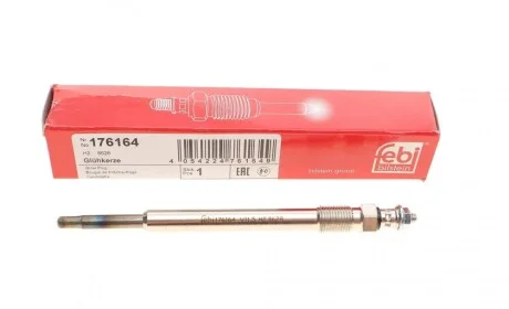 Свеча накала MB A-class (W168)/Vaneo (W414) 1.7CDI 98-05 FEBI BILSTEIN 176164