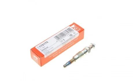 Свеча накала DB 208-410/Sprinter/Vito 2.3D (11.5V) FEBI BILSTEIN 176170