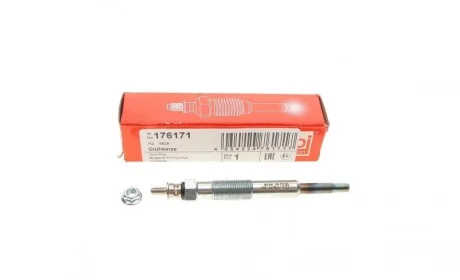Свеча накала Renault Kangoo 1.9D 97- FEBI BILSTEIN 176171