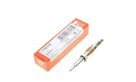 Свічка розжарювання Fiat Doblo 1.9D (11V) (M12x1.25) FEBI BILSTEIN 176175