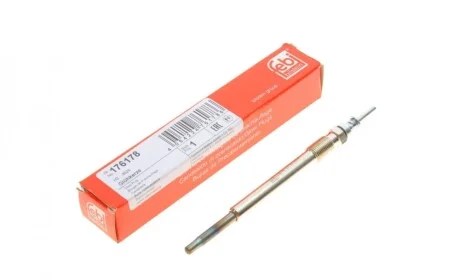Свеча накала Opel Astra/Vectra 2.0-2.2DTI 97- (11V) FEBI BILSTEIN 176178