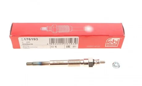 Свеча накала Toyota Corolla 1.8/2.0 D 87-97 FEBI BILSTEIN 176193