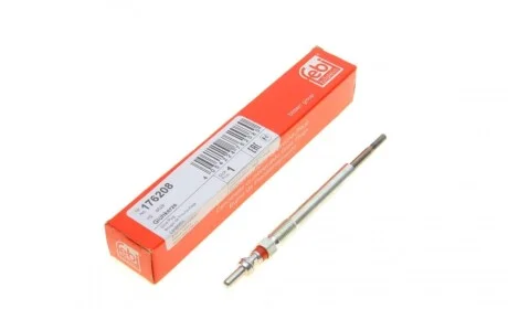 Свеча накала Citroen/Peugeot/Ford 1.4-2.0HDI 08- (4.4V) FEBI BILSTEIN 176208