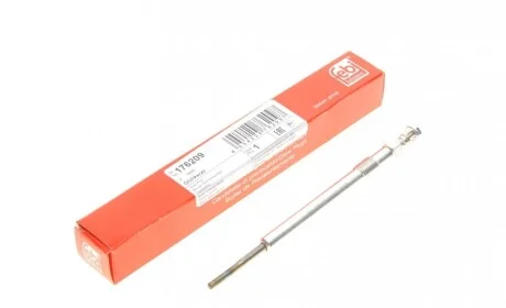 Свічка розжарювання Citroen Jumper/Peugeot Boxer 2.2HDI 11- (4.4 V) FEBI BILSTEIN 176209