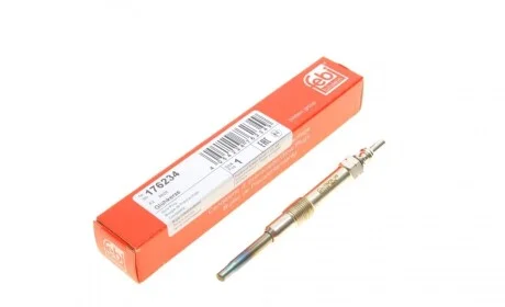 Свеча накала Opel Astra H/Vectra C 1.9 CDTI 04-10 FEBI BILSTEIN 176234