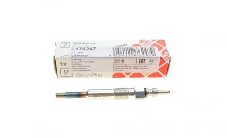 Свічка розжарювання Renault Kangoo/Master 1.9dTI FEBI BILSTEIN 176247