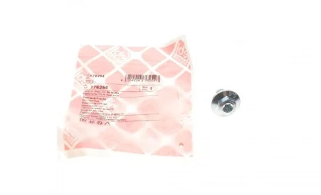Болт слива масла Ford Mondeo/ Opel Insignia A 08- (M12x1.75) FEBI BILSTEIN 176254