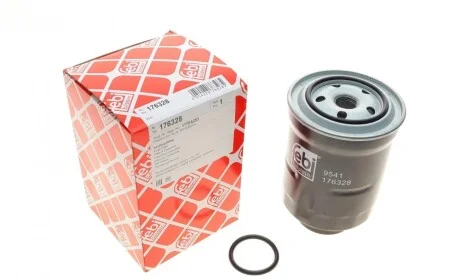 Фильтр топливный Mitsubishi Outlander III/Citroen C4/Peugeot 4008 1.8 HDI 12- FEBI BILSTEIN 176328