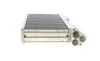 Радиатор печки BMW 5 (E39) 2.0-2.8i 97-03 (M52/M47/M51/M54/M57/M62) FEBI BILSTEIN 176345 (фото 4)