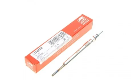 Свічка розжарювання BMW X1 (F48) 14- B37 C15 FEBI BILSTEIN 176460
