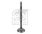 Клапан (впуск) Renault Megane IV/Clio IV/Logan II/Sandero 0.9-1.2 TCe 12- (27x5,5x101) FEBI BILSTEIN 176538 (фото 1)