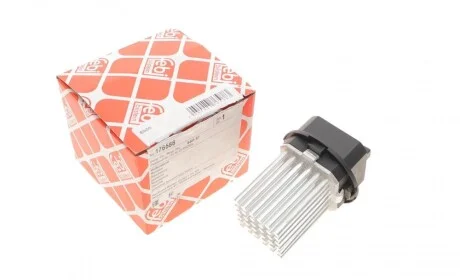 Резистор вентилятора печки Citroen C3/C4/C5 04- FEBI BILSTEIN 176588