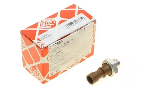 Датчик давления масла Opel Astra G/Omega B/Vectra B/Zafira A 2.0/2.2DTI 95-09 (M14x1.5) FEBI BILSTEIN 17664