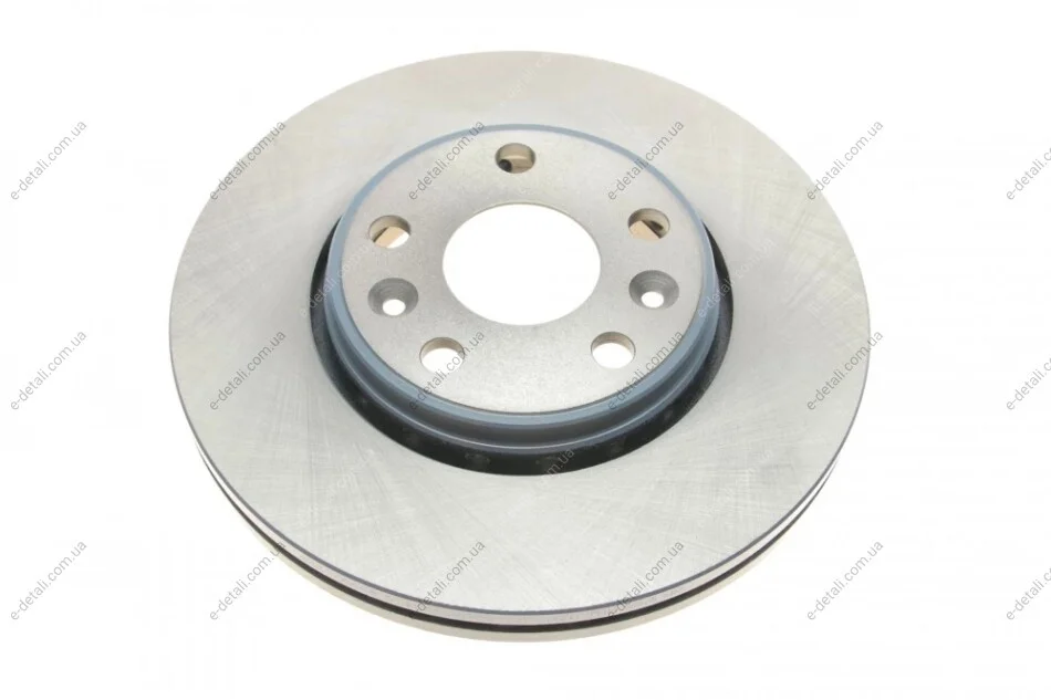Диск тормозной (передний) Renault Kangoo Express 05-/Kangoo 08-/MB Citan 12- (280x26) FEBI BILSTEIN 176658 (фото 1)