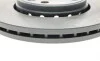 Диск тормозной (передний) Renault Kangoo Express 05-/Kangoo 08-/MB Citan 12- (280x26) FEBI BILSTEIN 176658 (фото 4)