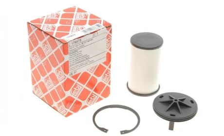 Фільтр АКПП BMW 5 (F10) 10- S63/S65/N54/N55 FEBI BILSTEIN 176675