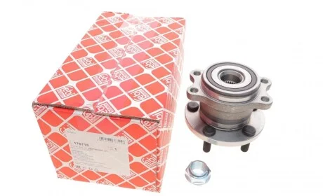 Підшипник маточини (задньої) Subaru Legacy 4 03- FEBI BILSTEIN 176715