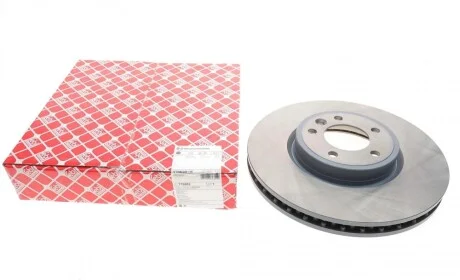 Диск тормозной (передний) Land Rover Discovery V/Range Rover IV 2.0/3.0 12- (349x34) FEBI BILSTEIN 176802