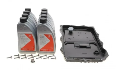 Комплект для заміни оливи АКПП BMW 3 (F30)/5 (F10)/7 (G11) 10- (+олива) N20/N47/N55/N57 FEBI BILSTEIN 176857