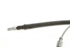 Трос ручника Renault Megane III 08- (1883/1062mm) FEBI BILSTEIN 176861 (фото 5)