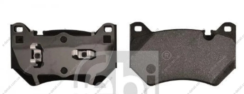 Колодки тормозные (передние) Audi Q5 18- FEBI BILSTEIN 176872 (фото 1)