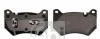 Колодки тормозные (передние) Audi Q5 18- FEBI BILSTEIN 176872 (фото 1)