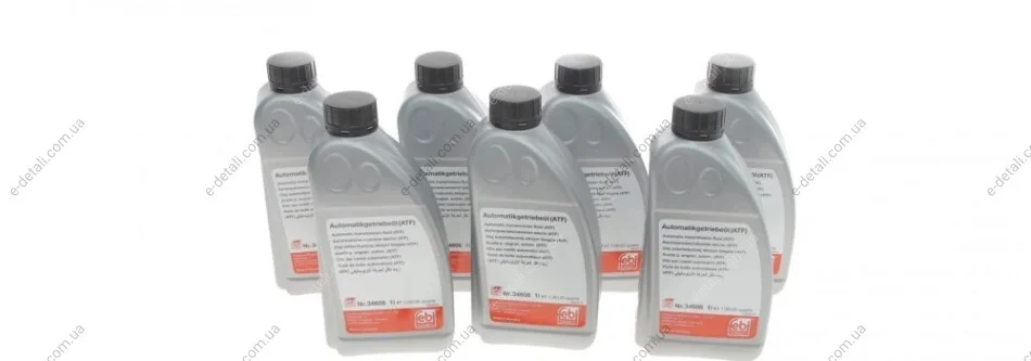 Комплект для замены масла АКПП BMW X3 (E83)/X5 (E53) 03-11 (+ масло) M57/N62 FEBI BILSTEIN 176875 (фото 1)