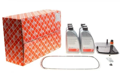 Комплект для замены масла АКПП BMW X5 (E53) 3.0 i/d 00-06 (M54/M57) FEBI BILSTEIN 176891