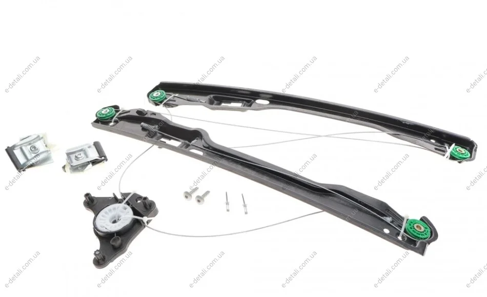 Склопідіймач (передній) VW Touareg 10- (L) (електро) (без моторчиком) FEBI BILSTEIN 176900 (фото 1)