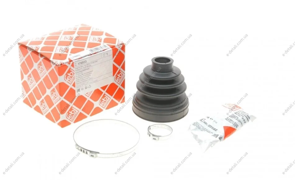 Пыльник шруса (внутренний) Ford Focus 2.5 04-12 FEBI BILSTEIN 176933 (фото 1)