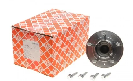 Підшипник маточини (задньої) Opel Astra 09- FEBI BILSTEIN 176948