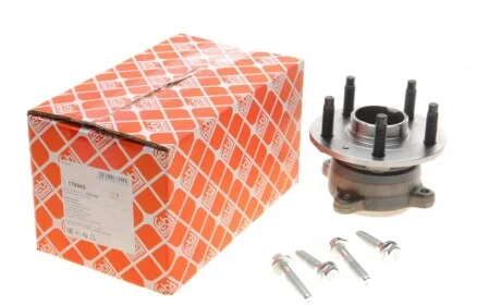 Подшипник ступицы (задней) Opel Astra J/Chevrolet Cruze 09- FEBI BILSTEIN 176949