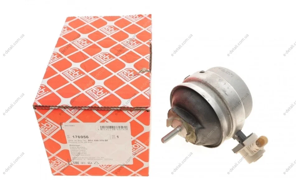 Подушка двигуна (L) Audi A4 1.9D/2.0D 00-09 FEBI BILSTEIN 176956 (фото 1)