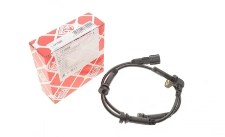 Датчик ABS (передний) Renault Captur/Clio/Zoe 12- (L=709mm) FEBI BILSTEIN 177009