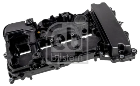 Клапанна кришка з клапаном вентиляції та прокладкою MB M271 07- (вир-во FEBI) FEBI BILSTEIN 177027