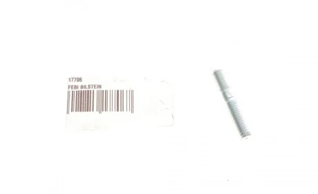 Шпилька коллектора выпускного Opel Astra/Vectra/Omega 1.6-2.0 91-05 (M8x39mm) FEBI BILSTEIN 17706