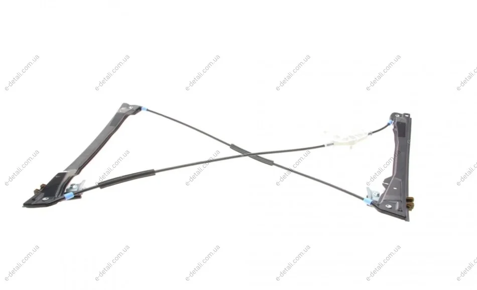 Склопідіймач (передній) Seat Ibiza 01-09 (R) (електро) (без моторчика) FEBI BILSTEIN 177106 (фото 1)