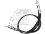 Трос ручника (задний) Ford Connect 02- (+ABS) (низкая база)(дисковый тормоз) FEBI BILSTEIN 177158 (фото 1)