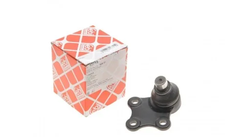 Опора шаровая (передняя/снизу) Citroen Berlingo/Peugeot Partner 96- (d=18mm) FEBI BILSTEIN 17715