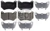 Колодки тормозные (передние) Audi Q5 16- FEBI BILSTEIN 177186 (фото 1)