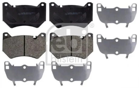 Колодки тормозные (передние) Audi Q5 16- FEBI BILSTEIN 177186