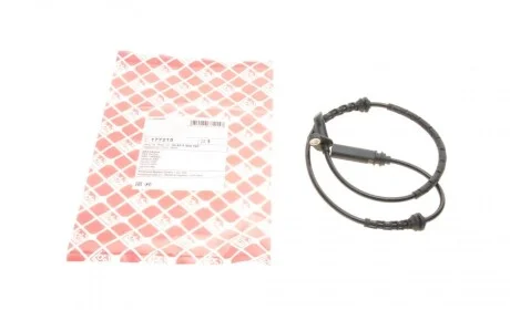 Датчик ABS (передний) BMW X1 (F48) 15- (L=635mm) FEBI BILSTEIN 177215