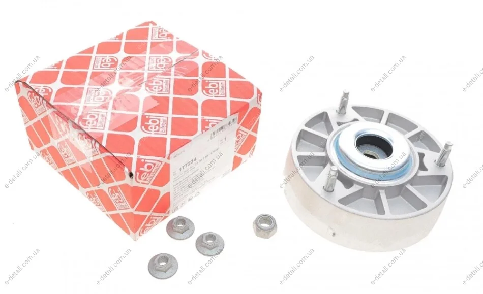 Подушка амортизатора (переднего) BMW X5 (F15/F85)/X6 (F16/F86) 13-19 N47/N55/N57/N20/N63/B47 FEBI BILSTEIN 177234 (фото 1)